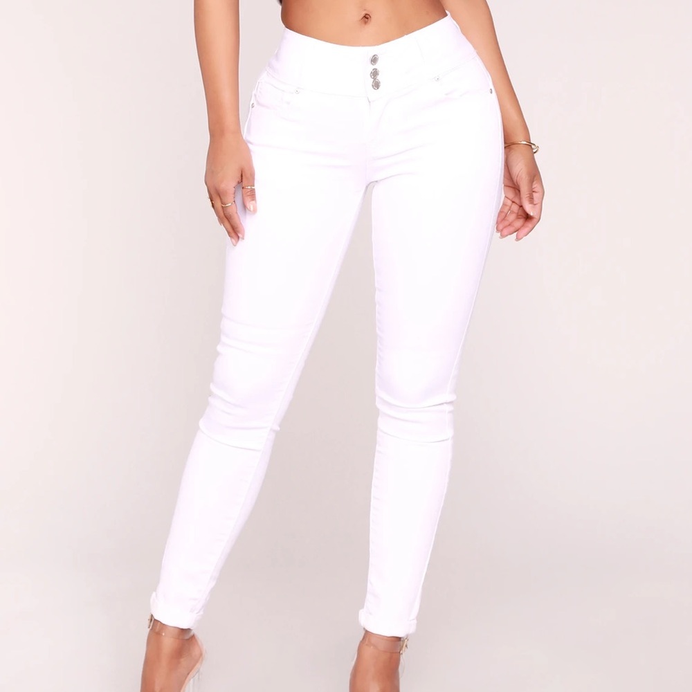 Fashion Nova Booty Lifting Jeans